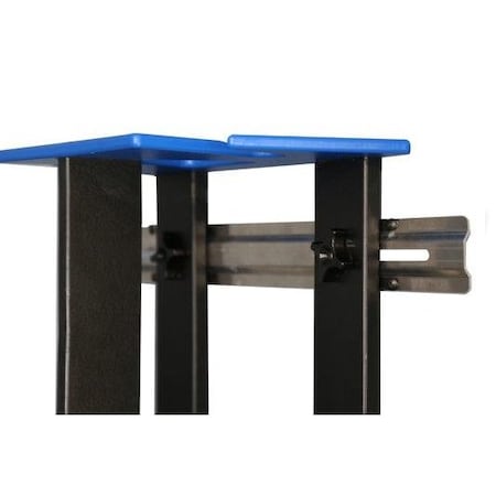 Trapski Universal Wall-Mount Ski/Snowboard Rack Kit, Black TRAPSKI-WALL-BLK